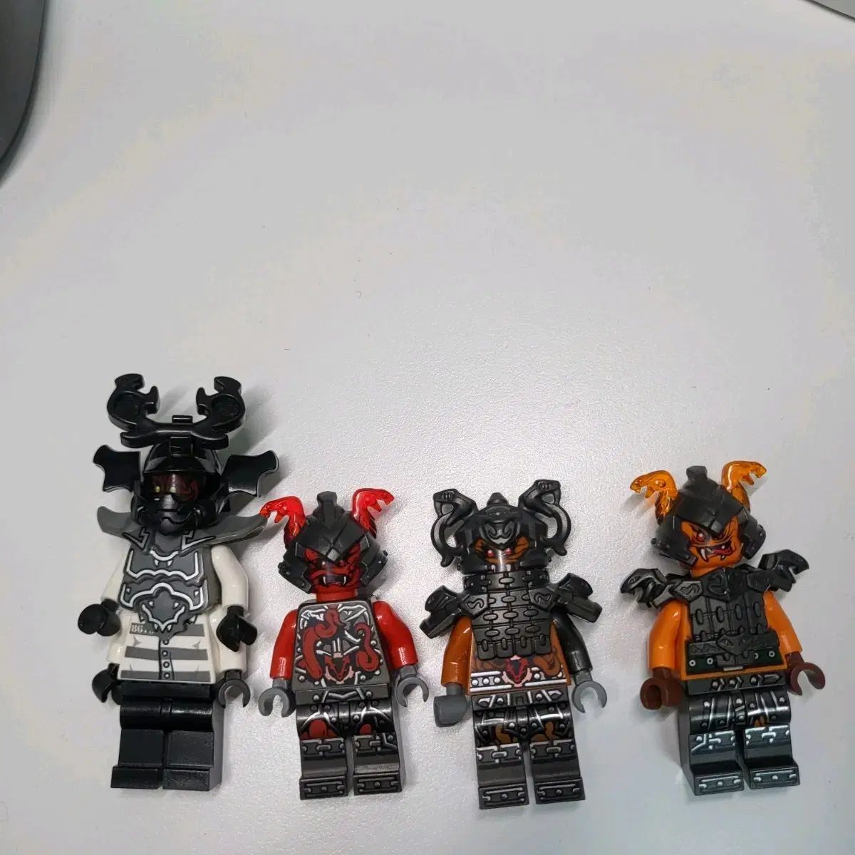 LEGO ニンジャゴー ストーンアミー ウォーリアー 等 フィギュア