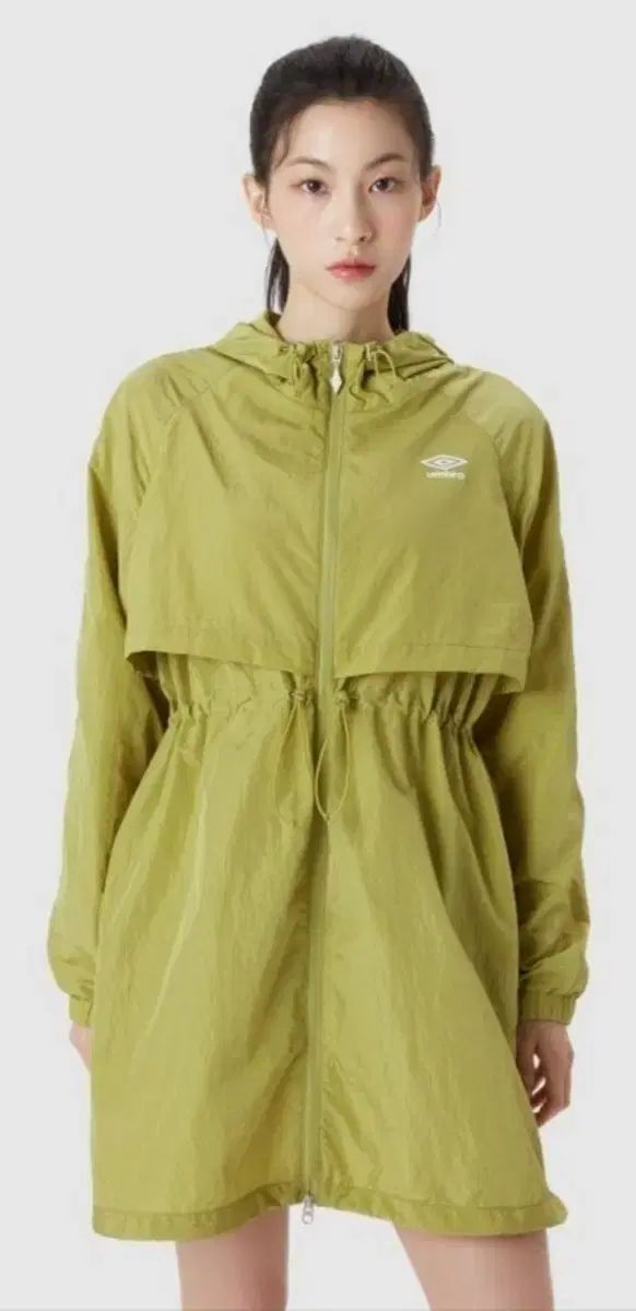 アンブロ グリッター シャイニング ナイロン ウィンドブレーカー ワンピースタイプ アウター 85Sサイズ