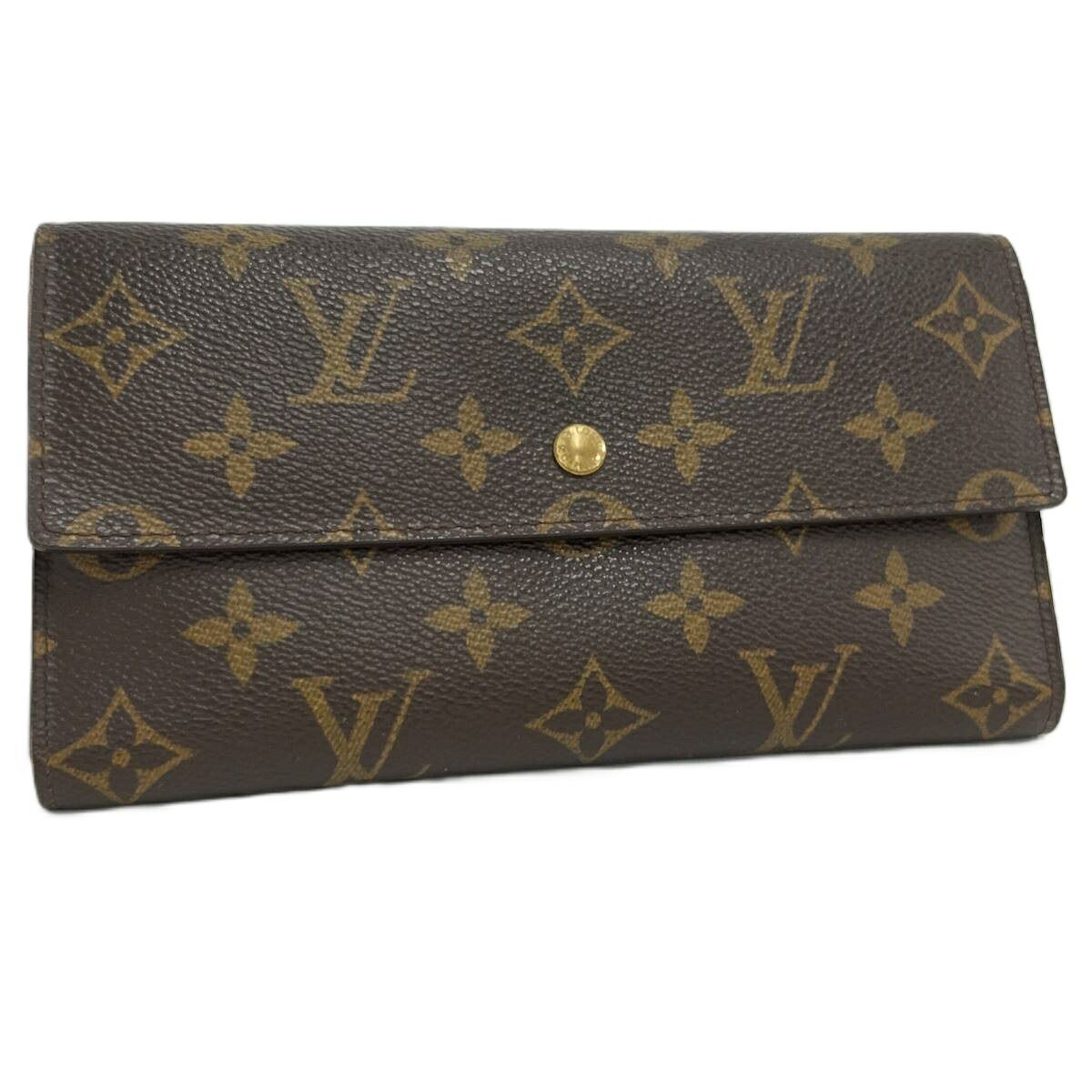 LOUIS VUITTON ポルトフォイユ インターナショナル モノグラム M 61217