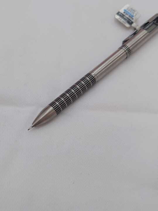 廃盤 ゼブラ シャーボウォッチ 蝕刻ドット柄 時計稼働品