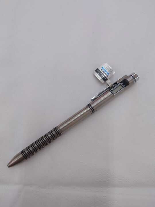 廃盤 ゼブラ シャーボウォッチ 蝕刻ドット柄 時計稼働品