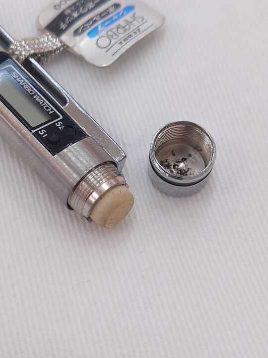 シャーボウォッチ 蝕刻ドット柄