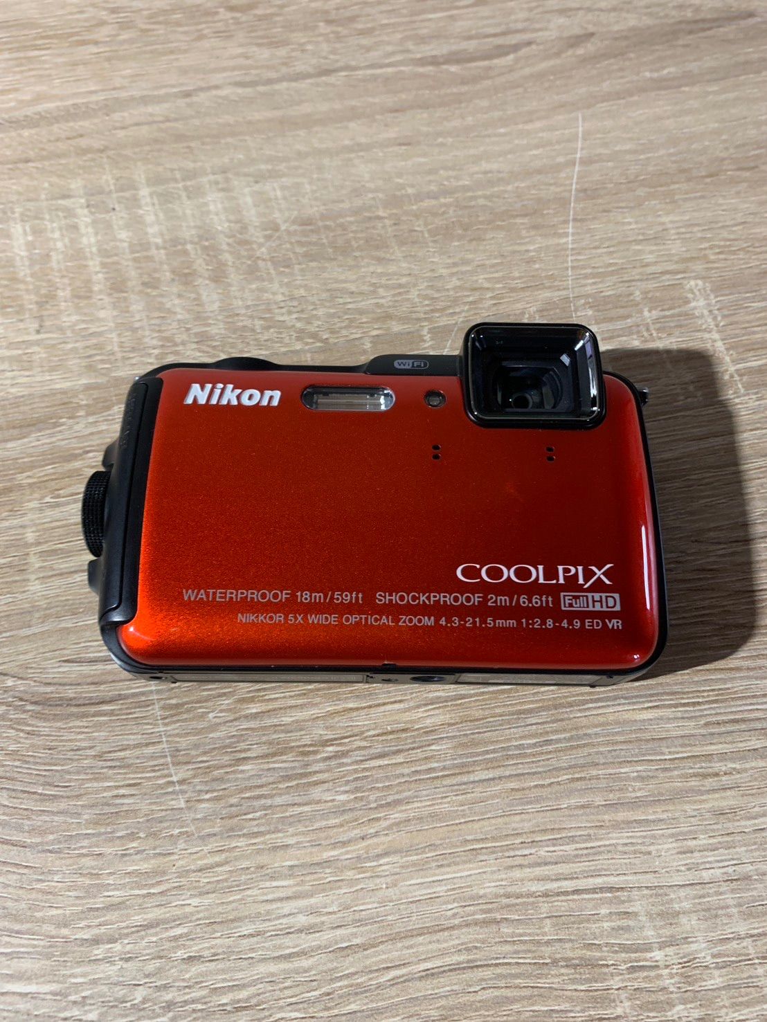6381 Nikon ニコン COOLPIX AW120 オレンジ デジカメ