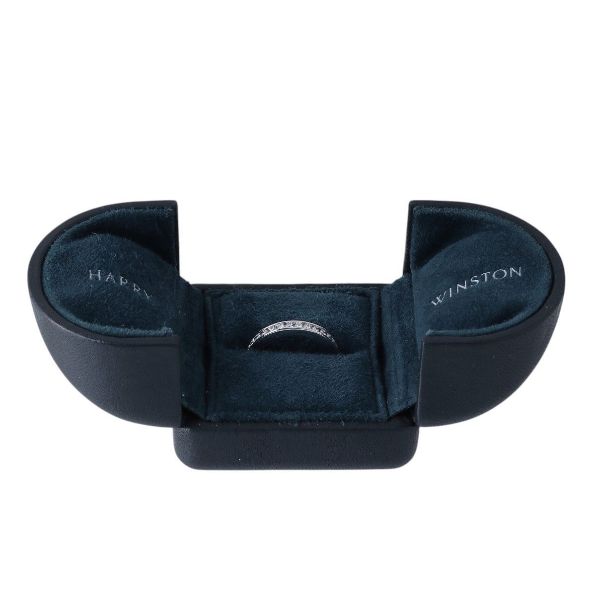 ハリーウィンストン フルエタニティ ダイヤ リング ラウンド チャネル