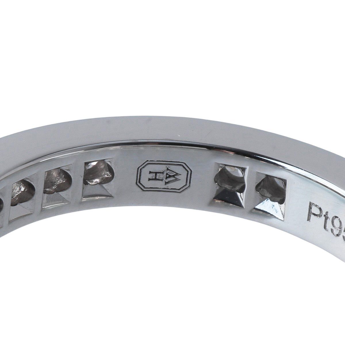 ハリー・ウィンストンフルエタニティリング ７号 ハリーウィンストン フルエタニティ ダイヤ リング ラウンド チャネル