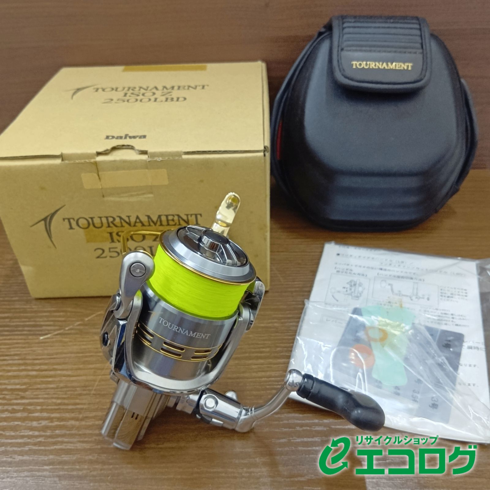ダイワ DAIWA 06トーナメント ISO Z2500LBD スピニングリール