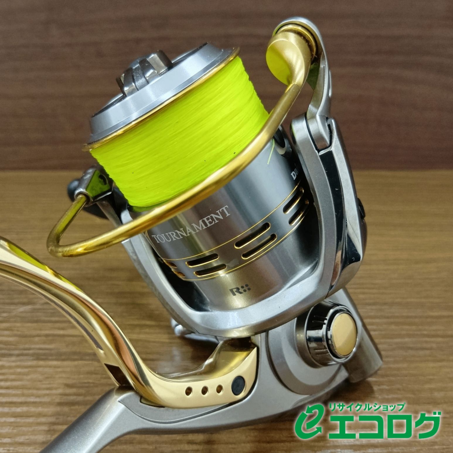 ダイワ DAIWA 06トーナメント ISO Z2500LBD スピニングリール