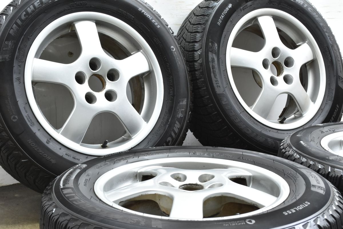 製 ボルベット type CB 16 in 7 J 40 PCD 108 ミシュラン X ICE SNOW 215 65 R 冬タイヤ ボルボ VOLVO XC 70 V 60 S