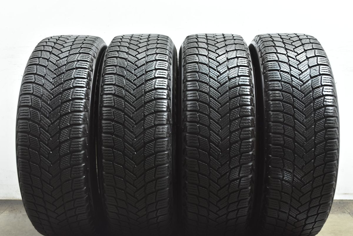  製 ボルベット type CB 16 in 7 J 40 PCD 108 ミシュラン X ICE SNOW 215 65 R 冬タイヤ ボルボ VOLVO XC 70 V 60 S 16インチ タイヤ ホイールセット