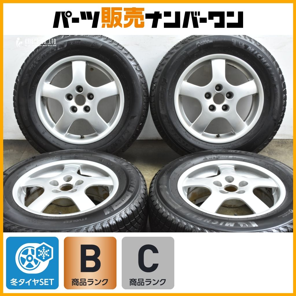 製 ボルベット type CB 16 in 7 J 40 PCD 108 ミシュラン X ICE SNOW 215 65 R 冬タイヤ ボルボ VOLVO XC 70 V 60 S