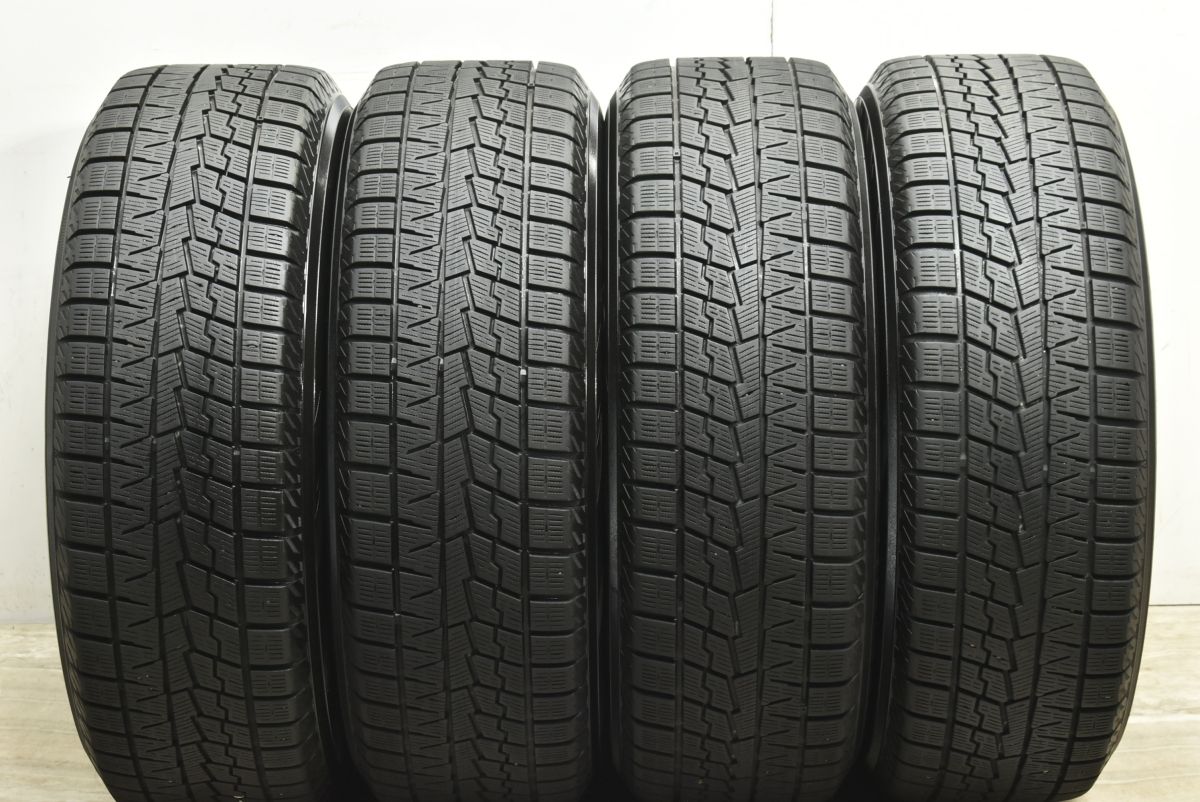  バリ溝 VELVA SPORT II 17 in 7 J 47 PCD 114 3 ヨコハマ iG 70 225 60 R カローラクロス クロストレック レイバック ZR V 17インチ タイヤ ホイールセット