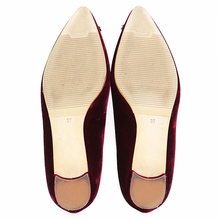 極美品】MANOLO BLAHNIK マノロブラニク フラットシューズ Hangisi  