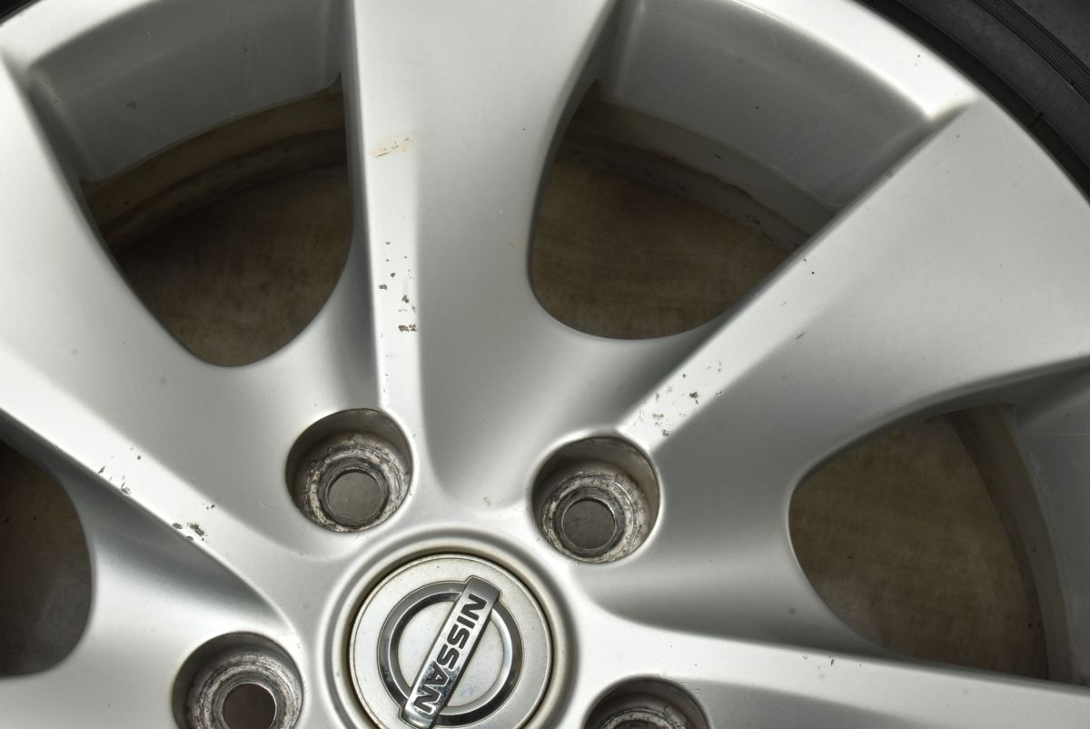  製 バリ溝 日産 C 26 セレナ 16 in 5 J 45 PCD 114 3 ダンロップ エナセーブ RV 505 195 60 R 25 27 ラフェスタ 流用 16インチ タイヤ ホイールセット