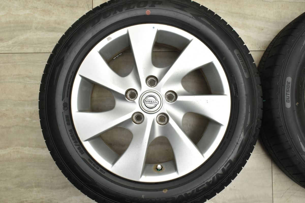 製 バリ溝 日産 C 26 セレナ 16 in 5 J 45 PCD 114 3 ダンロップ エナセーブ RV 505 195 60 R 25 27 ラフェスタ 流用