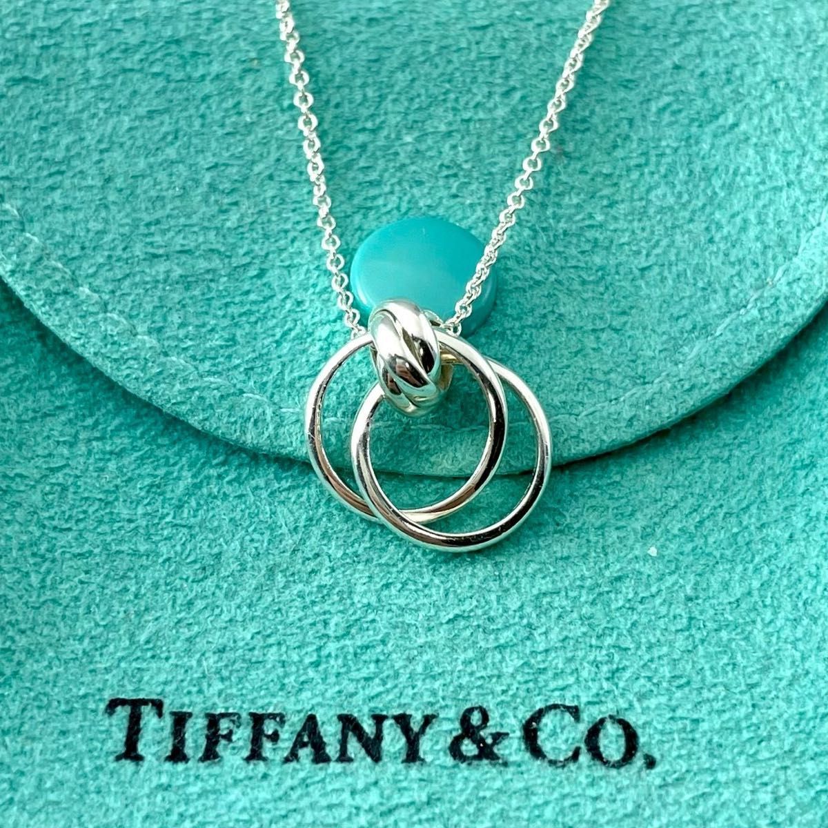 ティファニー パロマピカソ パロマメロディ サークル ネックレス P7fe