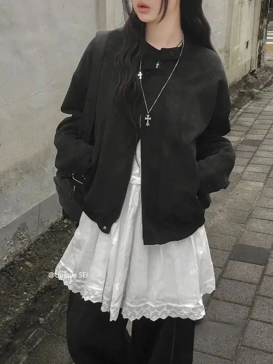 ヴィンテージ スウェード ジップアップ ライダー カジュアル コーデ ジャケット ショート コート 2 COLOR