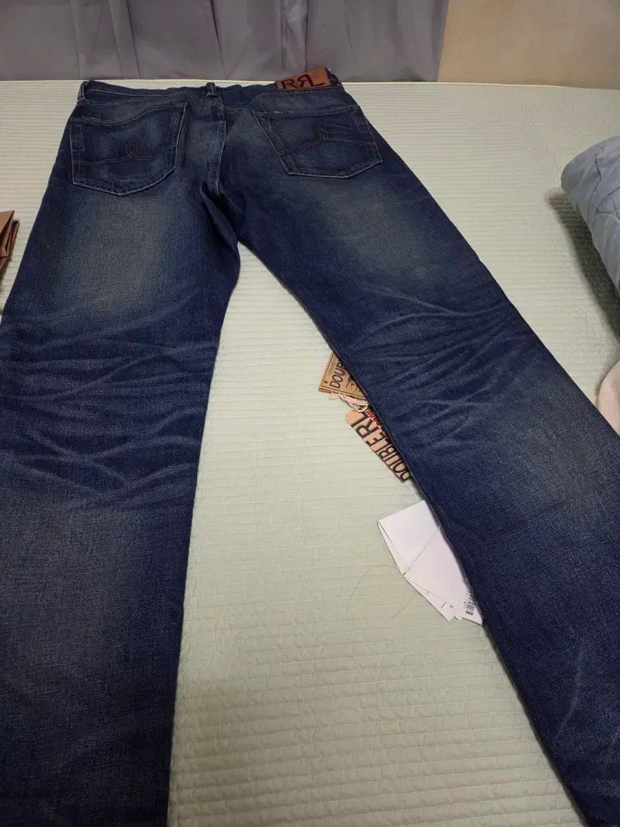 RRA ダブルアールエル ヴィンテージ Tシャツ 5 ポケット グランド ポール 30X32