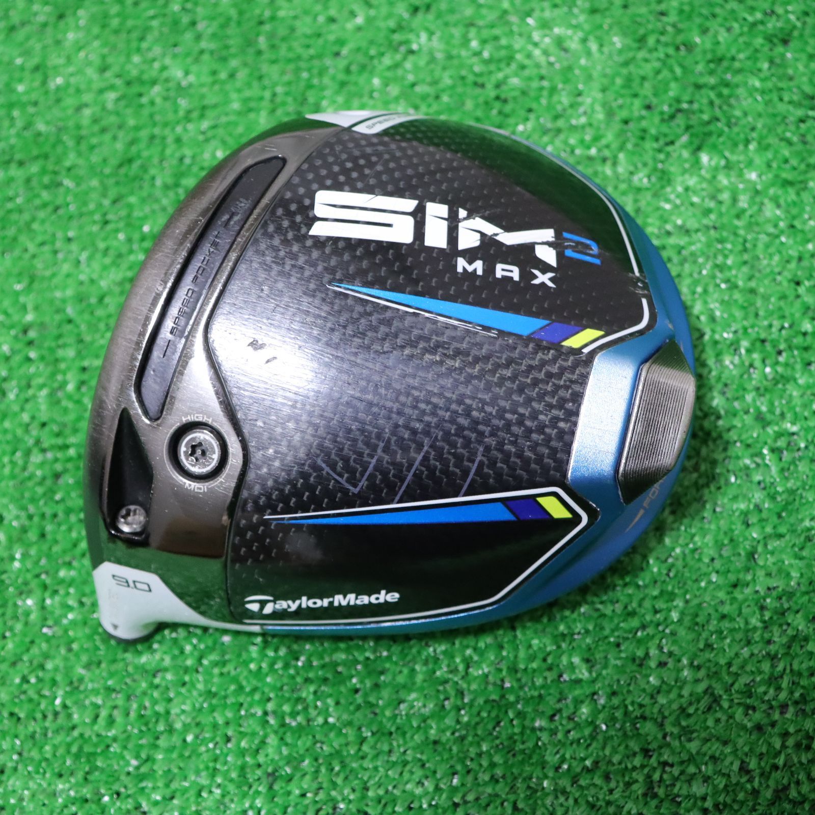 レフティ ドライバー テーラーメイド SiM2 MAX 9.0