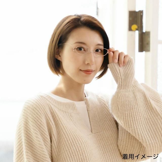 3.00 レンズ入り PaperGlass ペーパーグラス 老眼鏡 OPG-201-10 ピンク