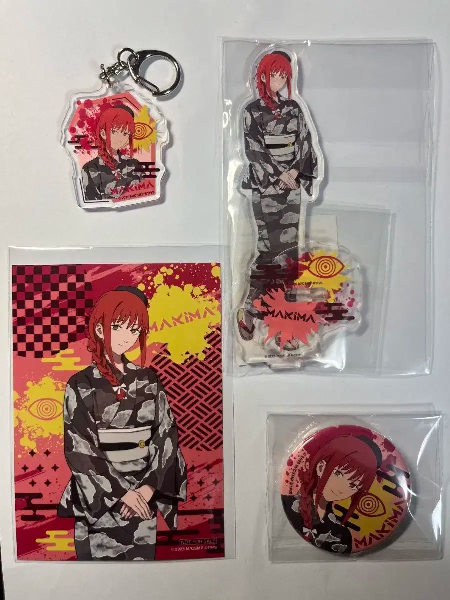 チェンソーマン 夏色 まつり マキマ グッズ まとめ