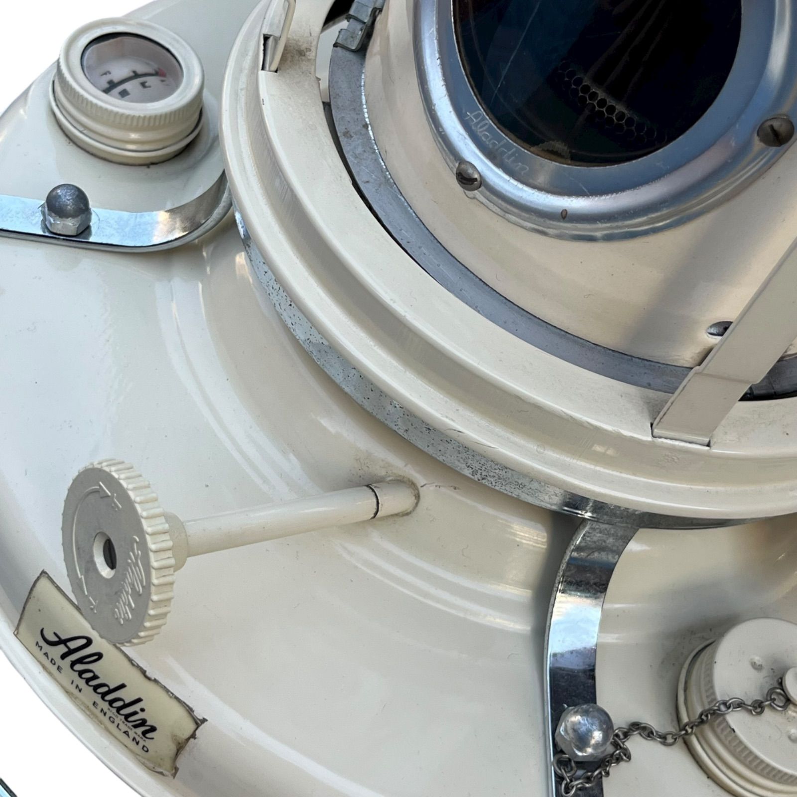 Aladdin アラジン Blue Flame De Luxe Series 25 MADE IN ENGLAND