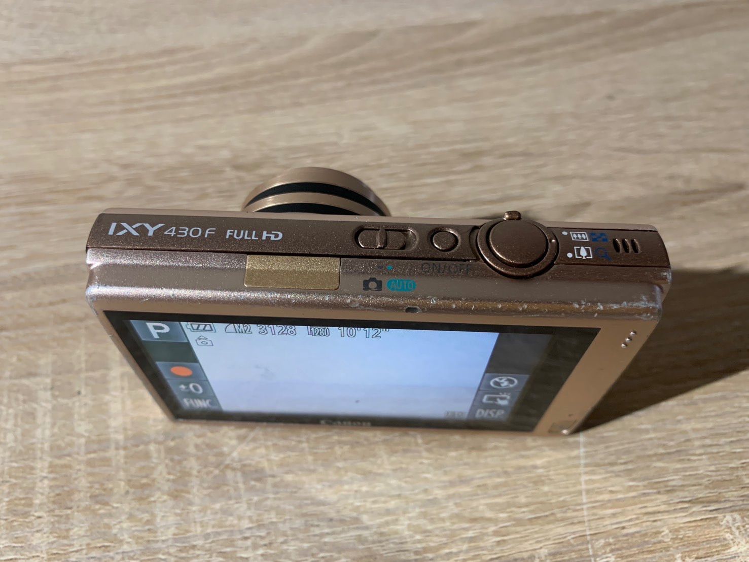 6384 Canon キヤノン IXY 430F ゴールド デジカメ - メルカリ