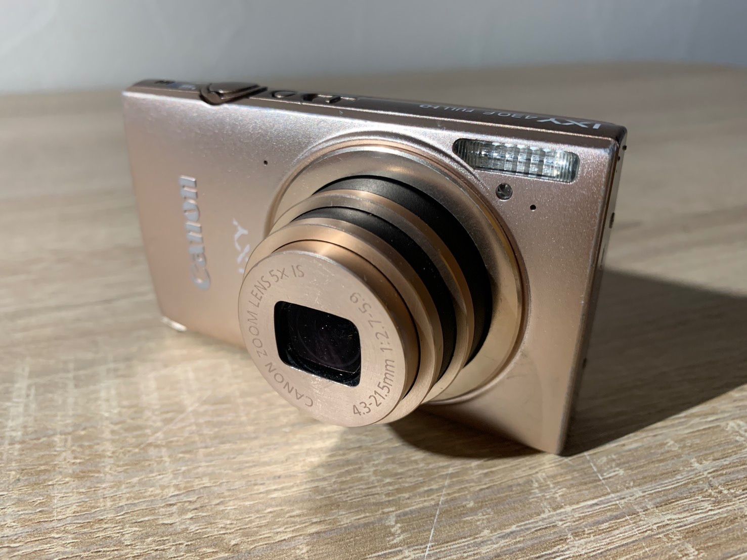 6384 Canon キヤノン IXY 430F ゴールド デジカメ - メルカリ