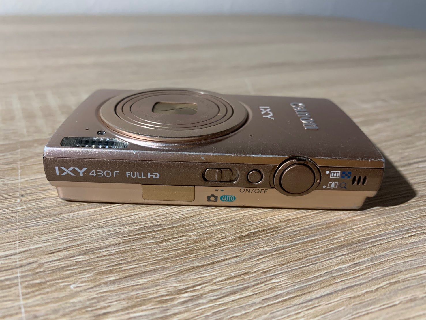 Canon IXY430F キヤノン ゴールド デジタルカメラ コンデジ Amazon | Canon デジタルカメラ IXY 430F ゴールド 1600万画素 光学5倍