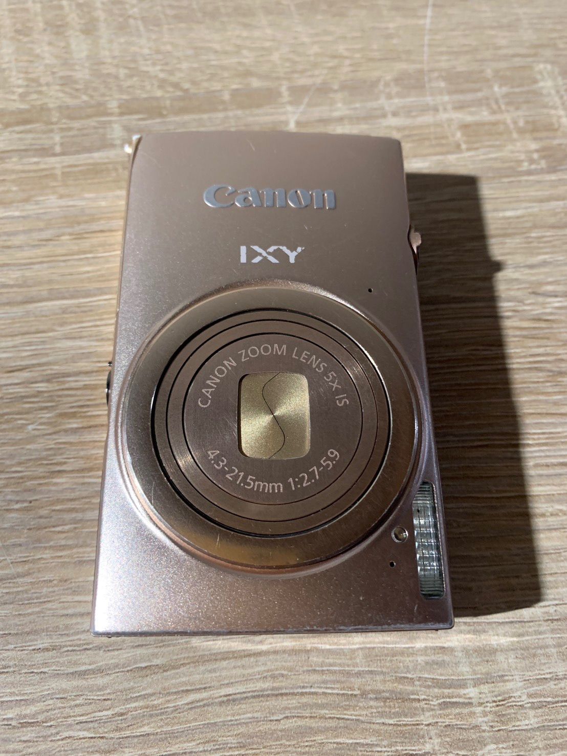 6384 Canon キヤノン IXY 430F ゴールド デジカメ