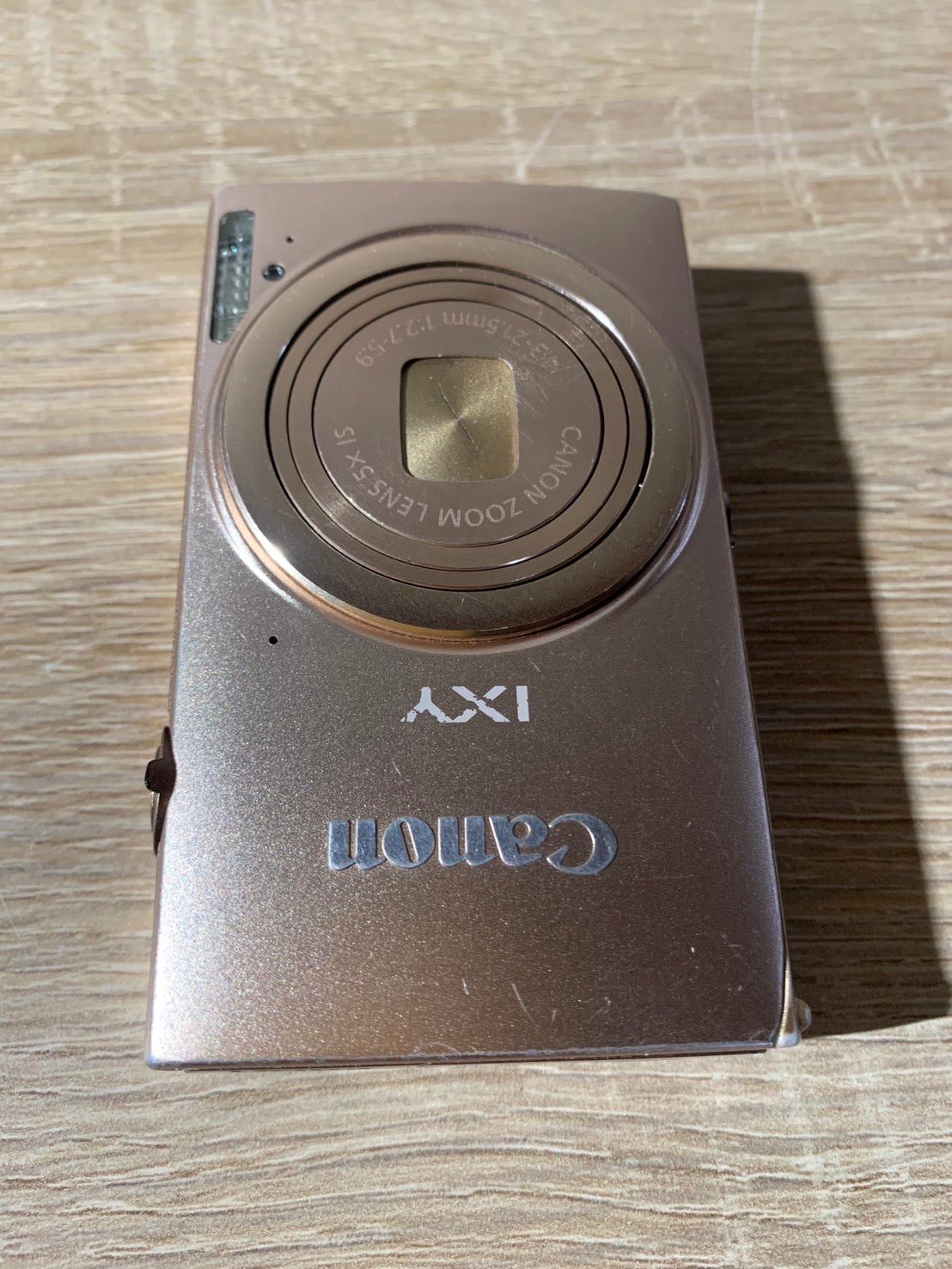【美品】Canon IXY 430F ゴールド デジカメ Canon Digital Camera IXY 430f 16mp 5x Optical Zoom Wi-fi Ixy430f
