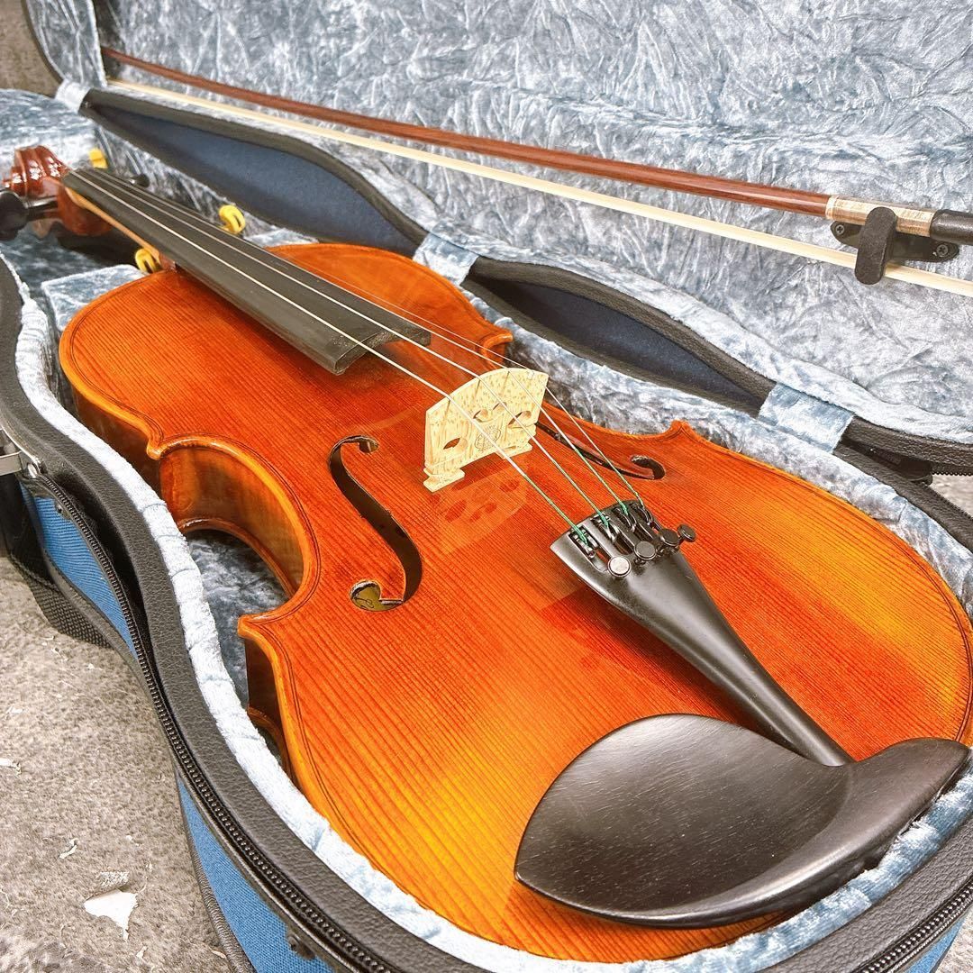 極美品 カルロジョルダーノ ビオラ 本体 ケース付き VL-2 16インチ