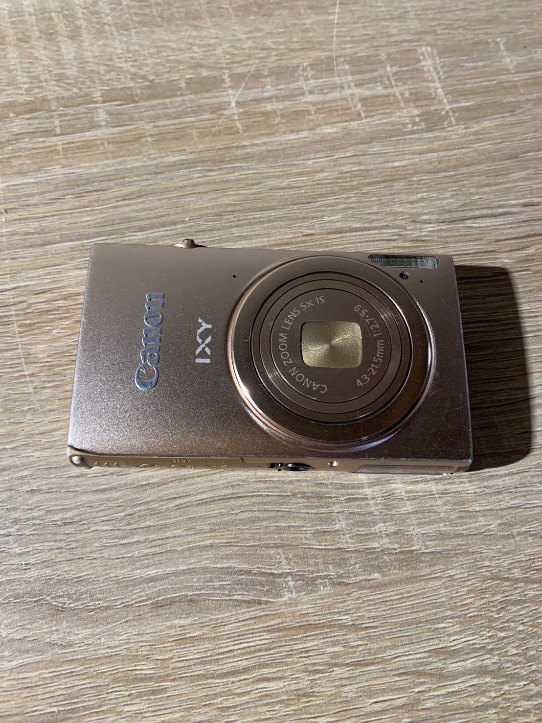6384 Canon キヤノン IXY 430F ゴールド デジカメ