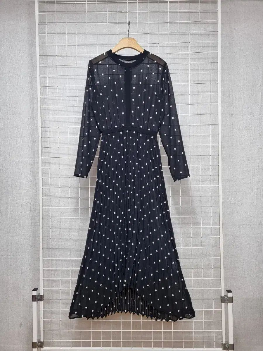 マージュ シースルー ONE PIECE 1 ブラック