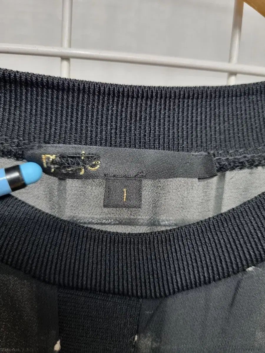  マージュ シースルー ONE PIECE 1 ブラック 長袖 七分袖 その他