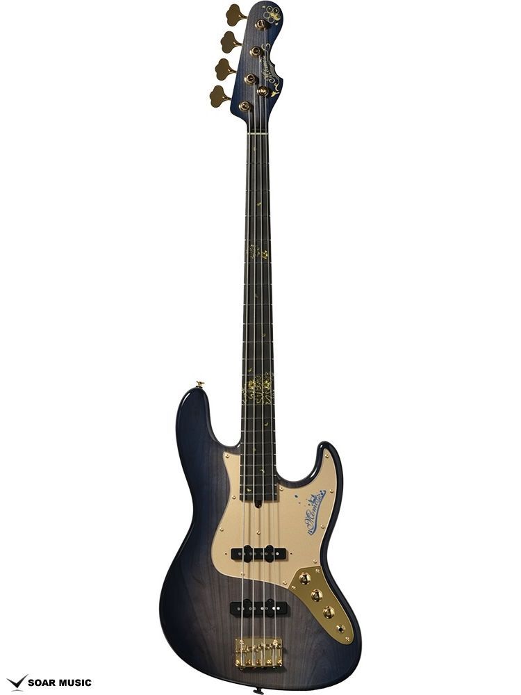12本 モデル Momose MJ- ’25 E Canal Deep BLU-VGR 20732 約4.3 kg 日本産 国産 大阪桜 モモセ エレキベース モモセベース