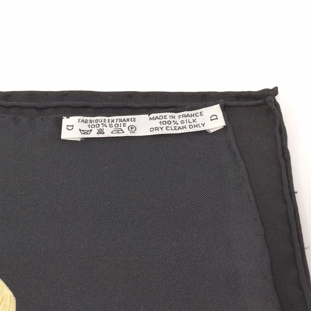  HERMES カレ90 LEMORS A LA CONETABLE バンダナ スカーフ 小物