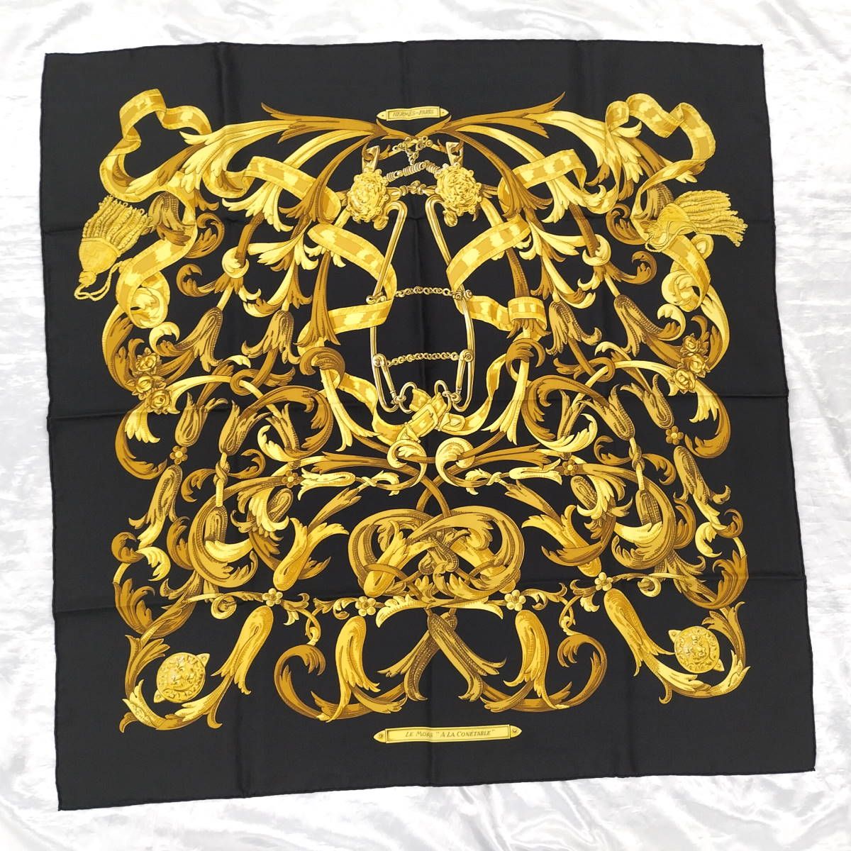 HERMES カレ90 LEMORS A LA CONETABLE