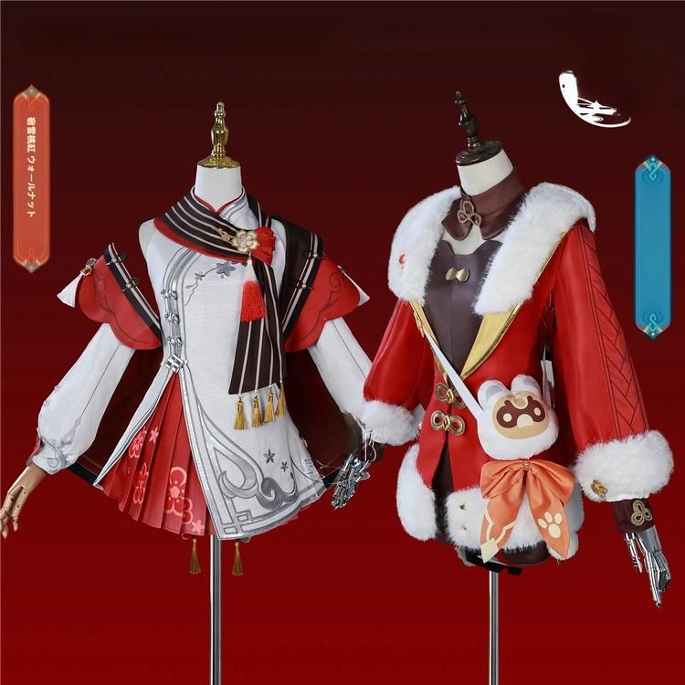 霧都アニメ 原神 海燈節 胡桃 香菱 コスプレ衣装 職人製作