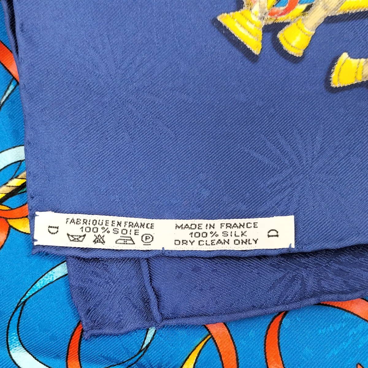  HERMES カレ90 ルナパーク スカーフ シルク バンダナ スカーフ 小物