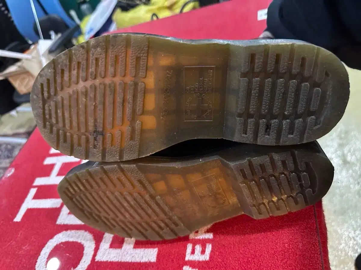  DR. MARTENS ドクターマーチン 8ホールブーツ その他 ブーツ