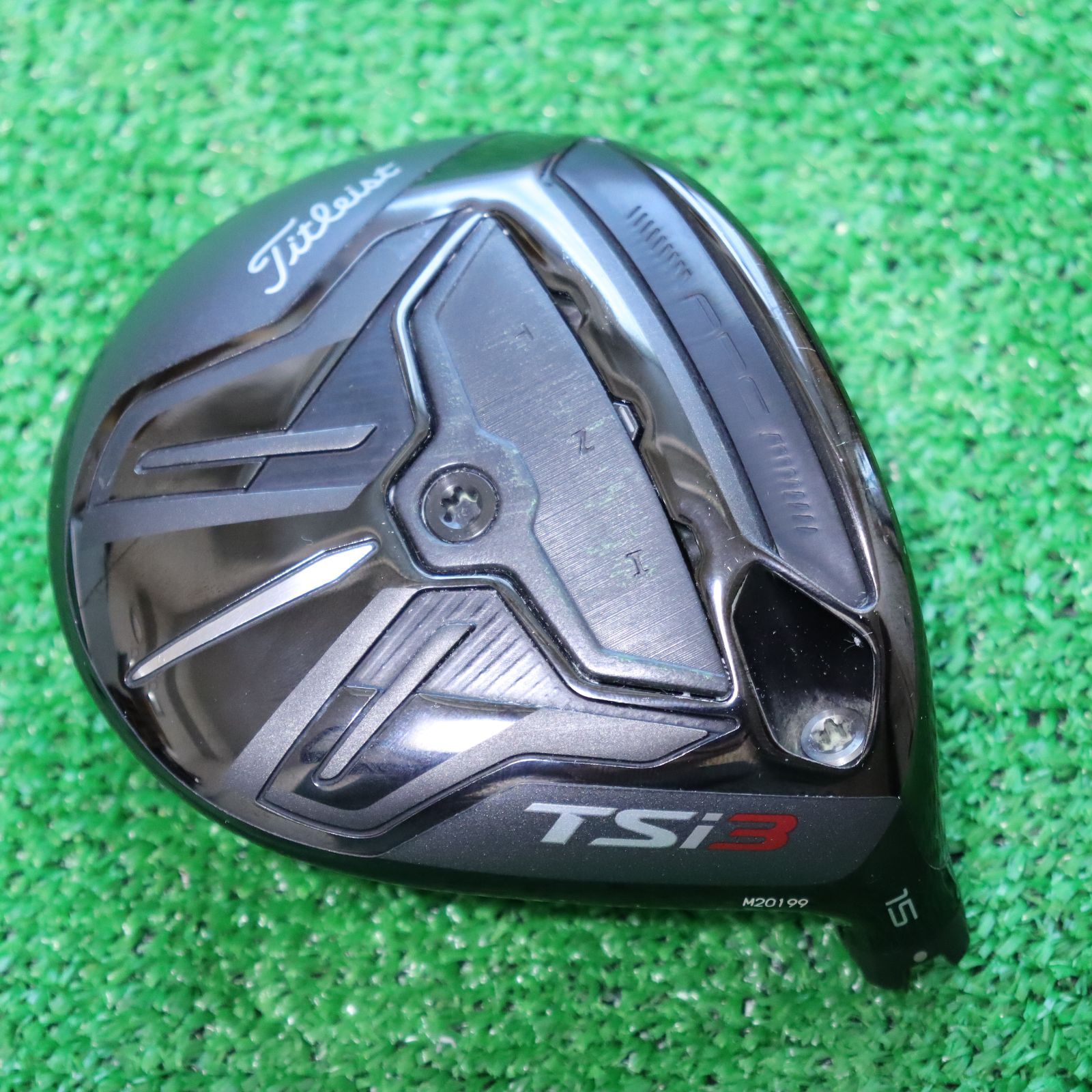 タイトリスト TSi3 フェアウェイウッド ヘッドのみ 15度 8112 新品