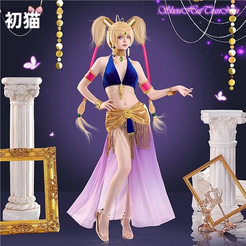 初獣猫 しゅごキャラ 月詠歌唄 ダンサー コスプレ衣装 職人製作