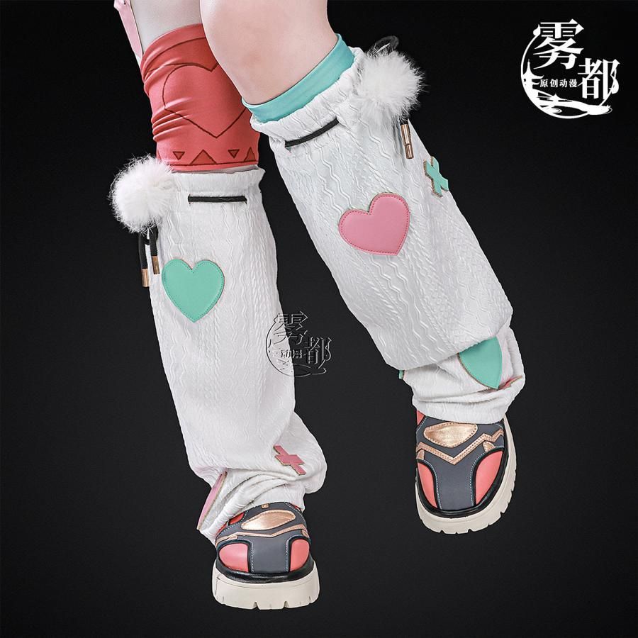 霧都アニメ 原神 ヴァレッサ COS衣装 ゲーム 二次元コスプレ 衣装 ウィッグ C服 フルセット 職人製作