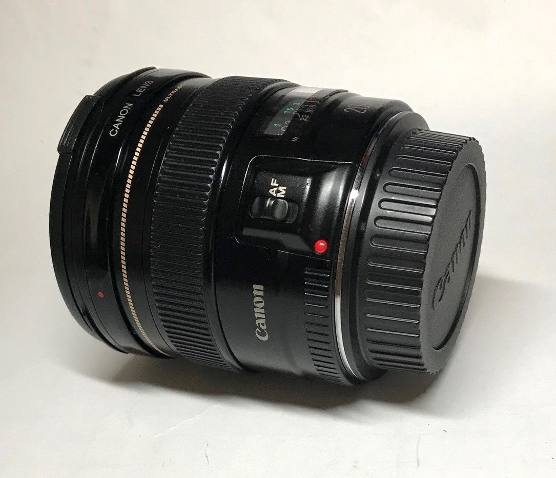 キヤノン EF20mm F2.8マクロ付USM広角レンズ,ref# 4090 キヤノン EF20mm F2.8マクロ付USM広角レンズ,ref# 4090 キヤノン
