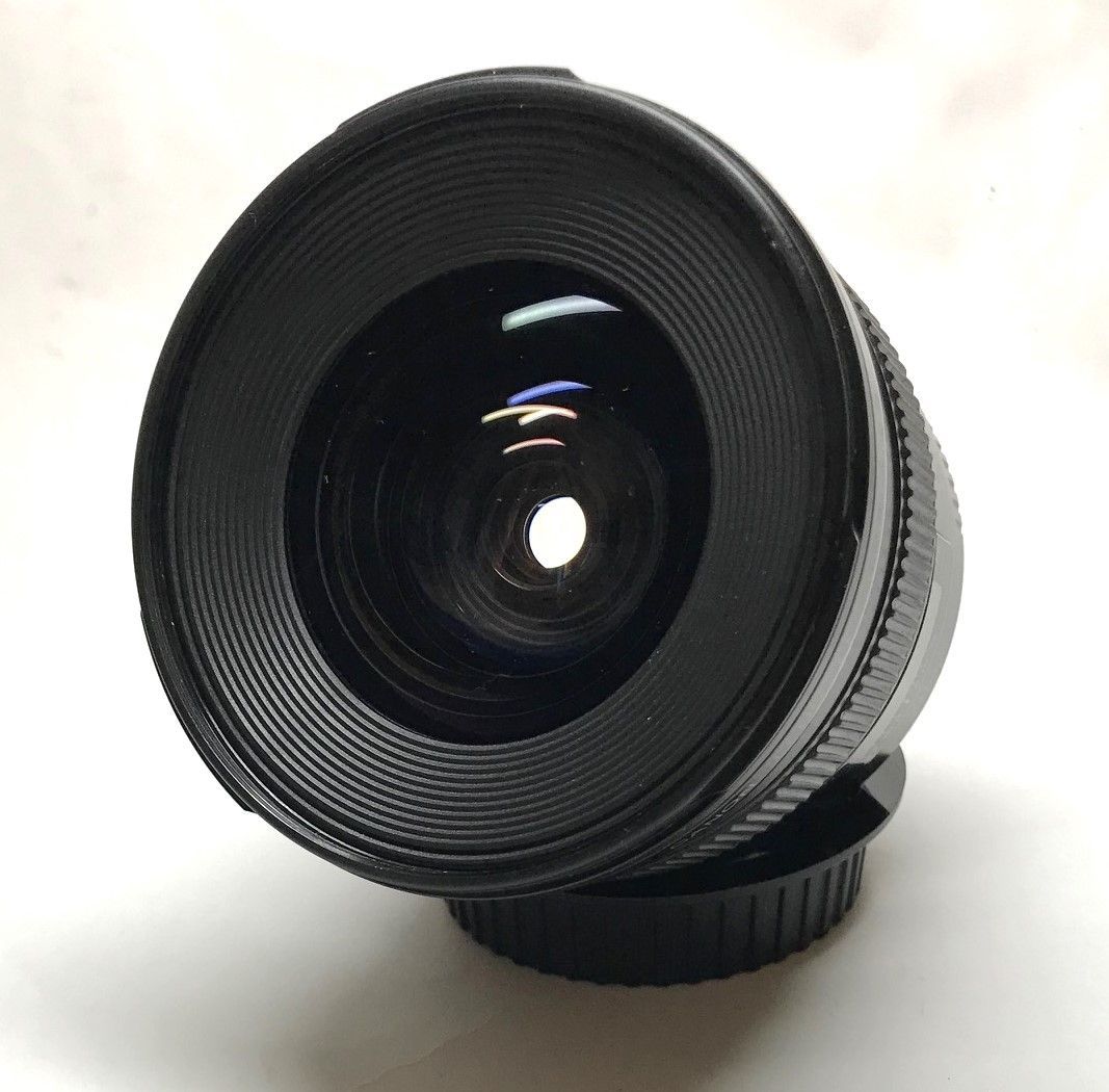 USM広角固定焦点レンズ