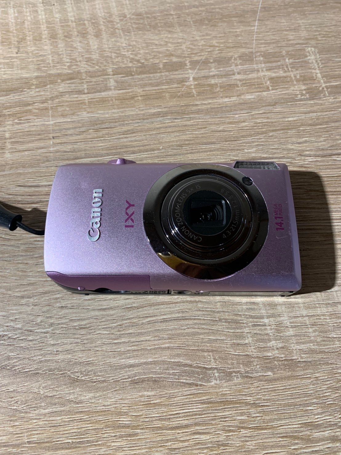 6385 Canon キヤノン IXY 10S ピンク デジカメ