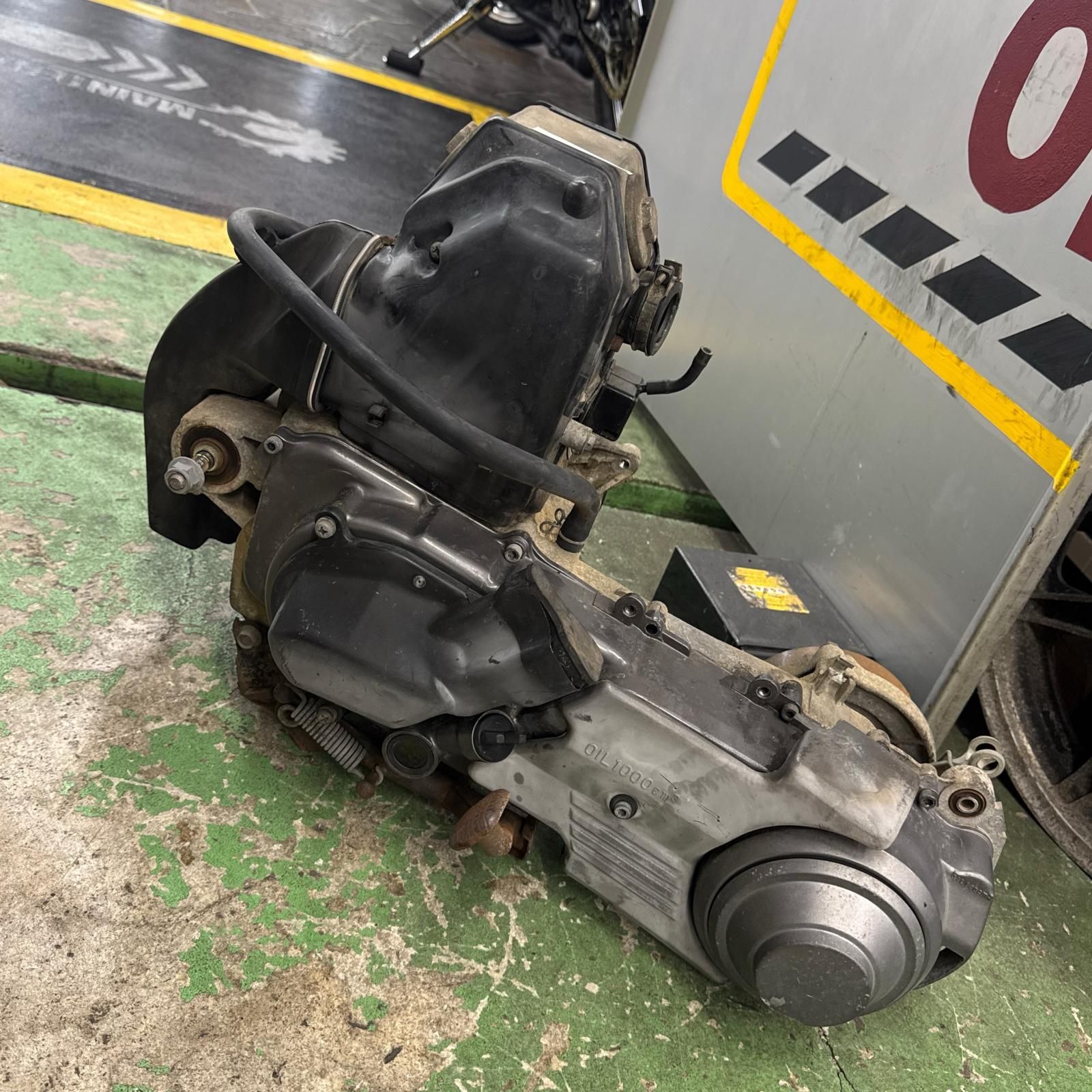 YAMAHA シグナス 50 V エンジン 始動 済 ヤマハ