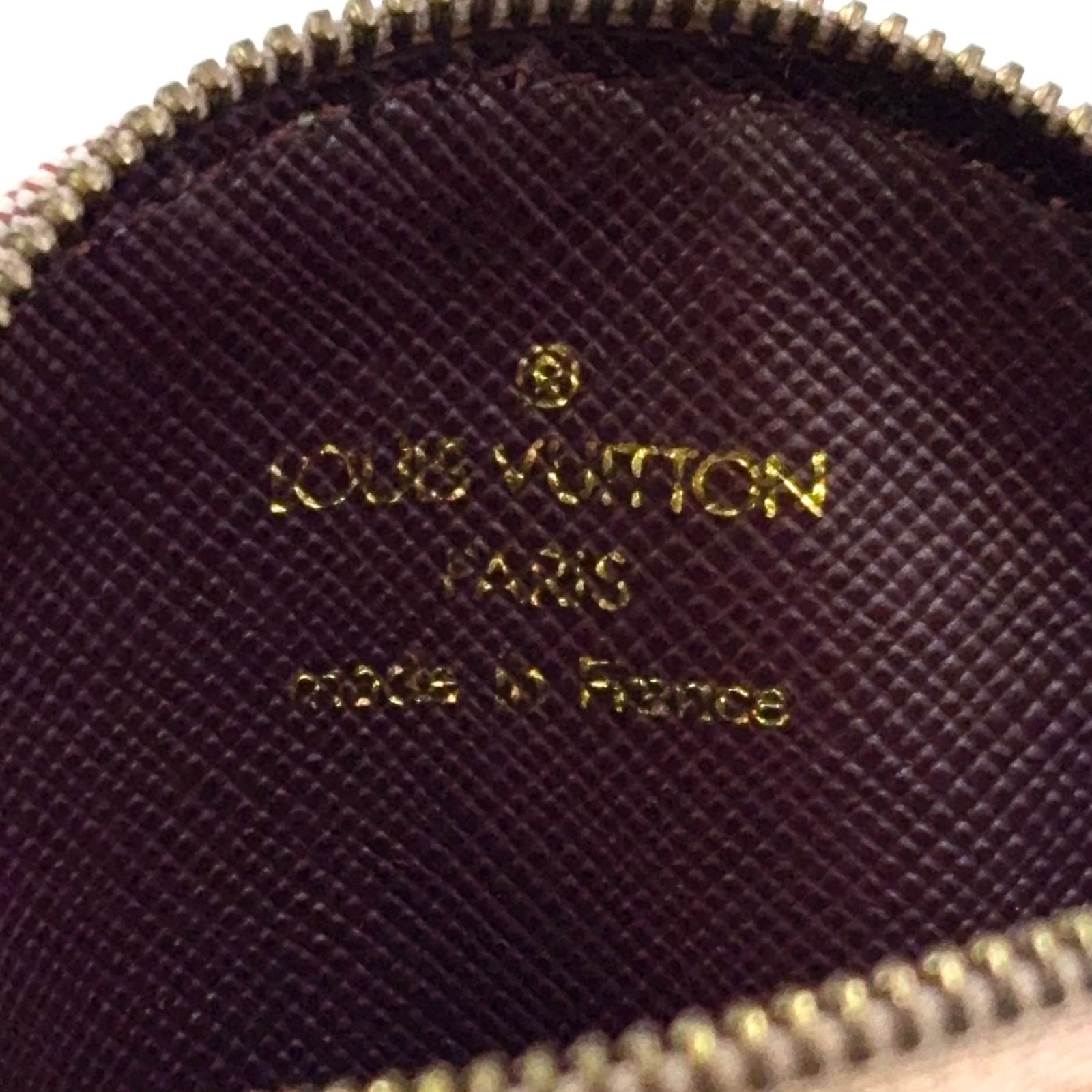 コインケース ゴールド