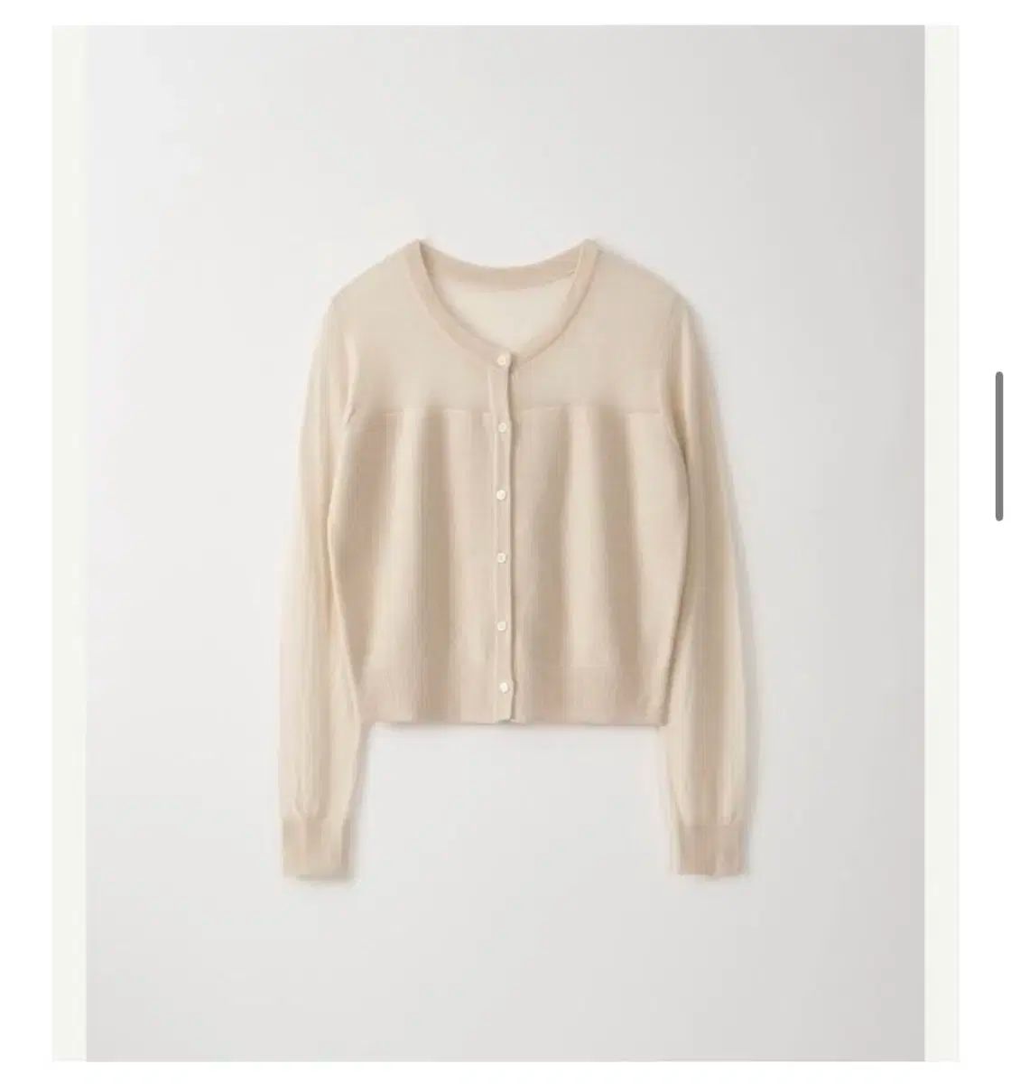 シエ SIE オリビア ブロック カーディガン F