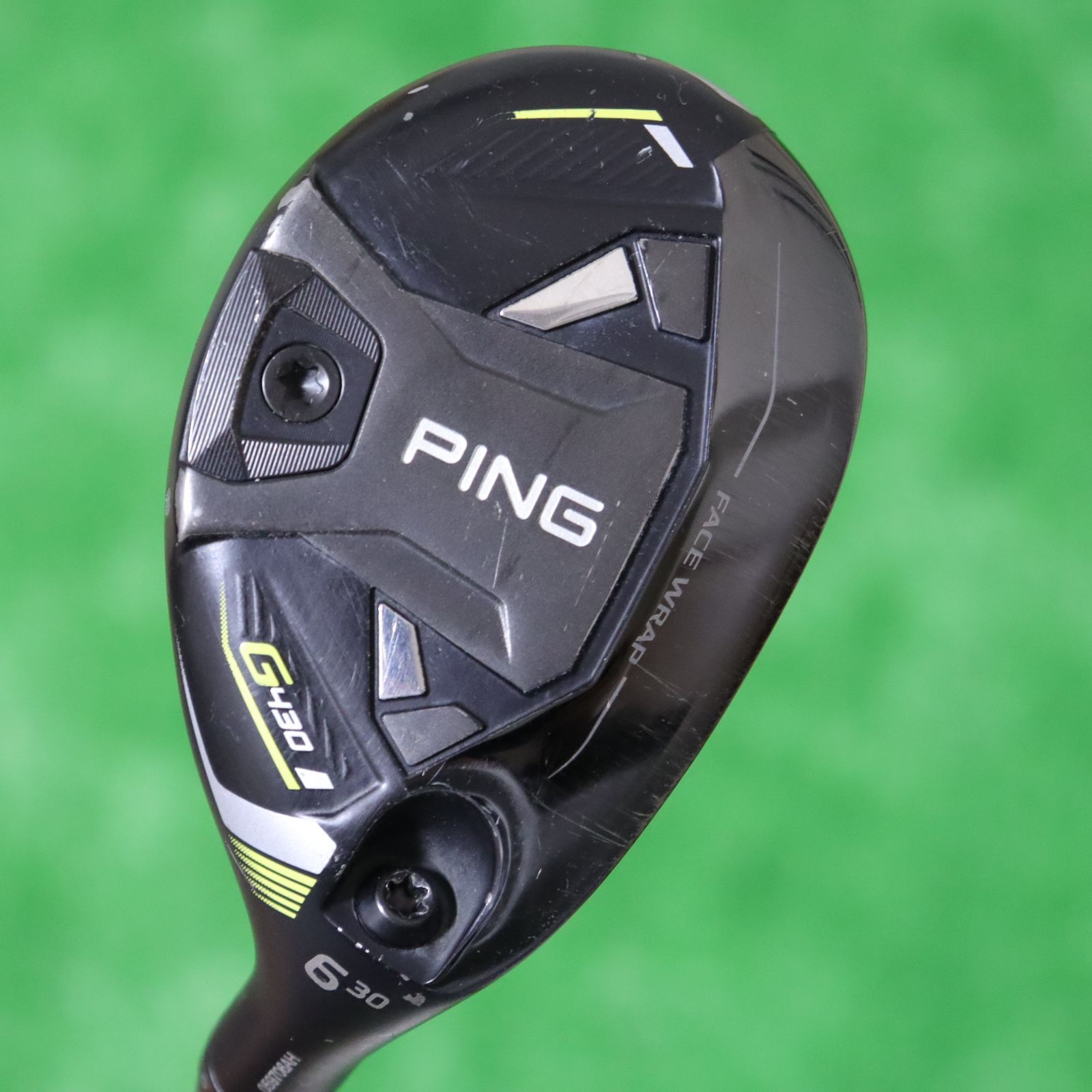PING G430 6U 純正カーボンR ユーティリティ ハイブリッド